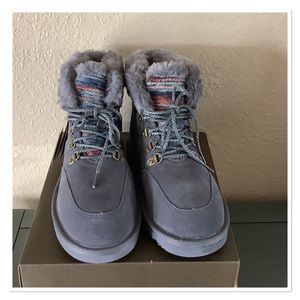 Lamo “Linden” Suede Boots